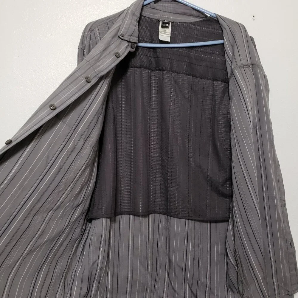 The  North Face Button Down Long Sleeve